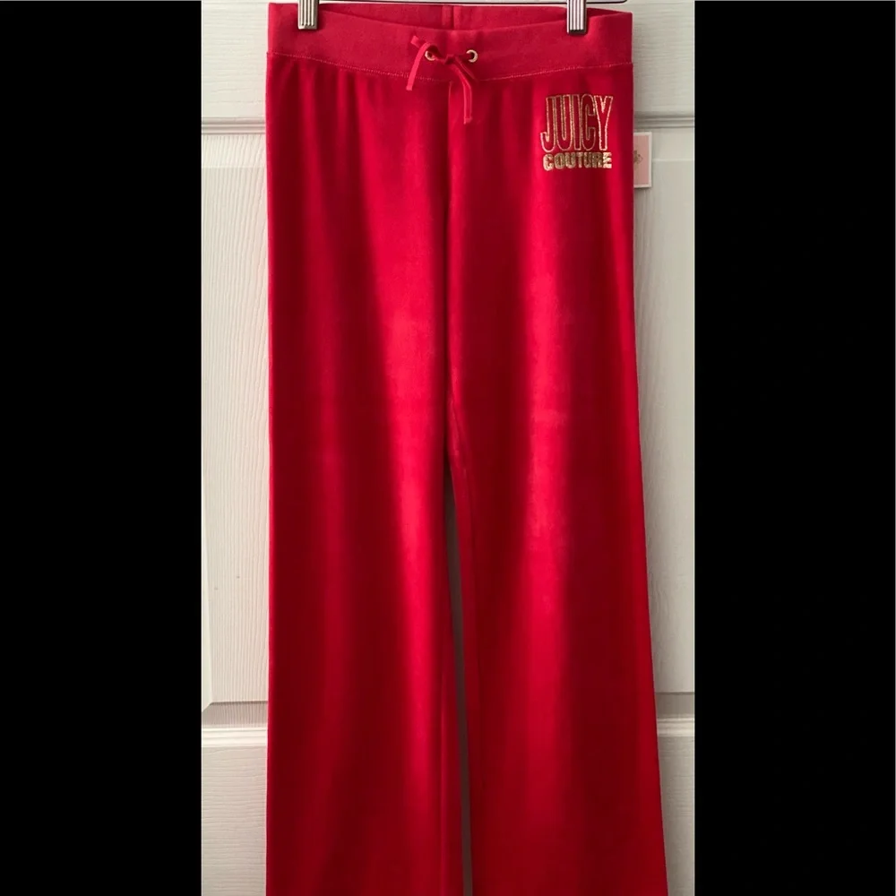 NWT JUICY COUTURE Girls 2 Piece POPPY Original Jacket   end Pants